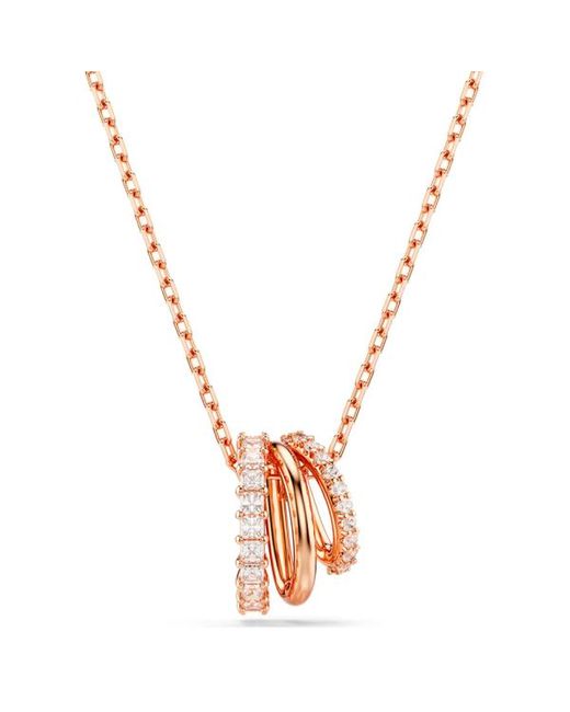 Swarovski Metallic Hyperbelanhänger