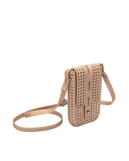 Mini Borsa Ii di Ipanema in Brown