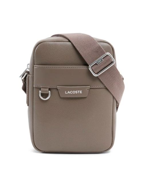 Borsa A Tracolla di Lacoste in Gray da Uomo