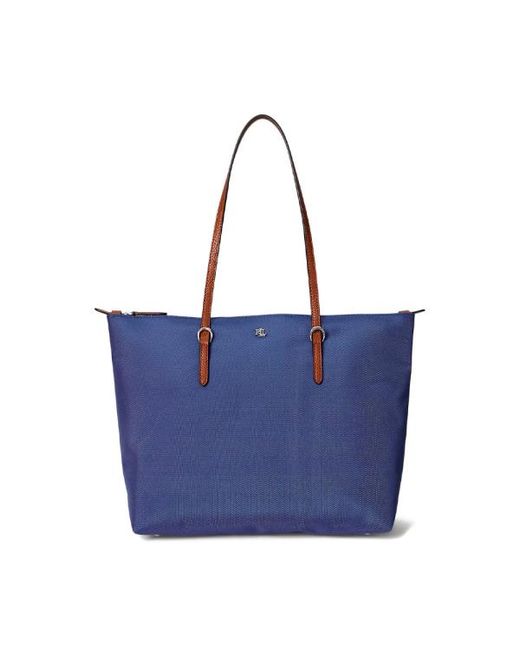 Borsa Tote di Ralph Lauren in Blue