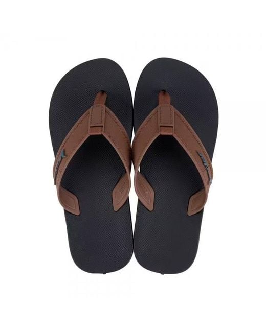 Rider Impulse Thong-Flip-Flops in Blue für Herren