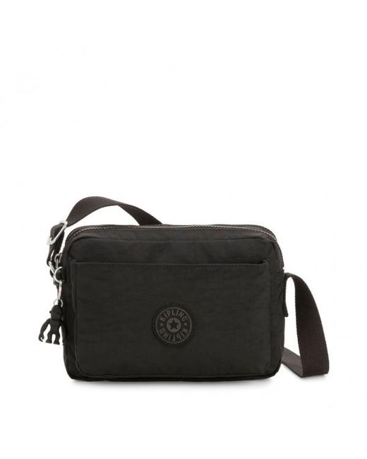 Borsa A Tracolla Abanu di Kipling in Black