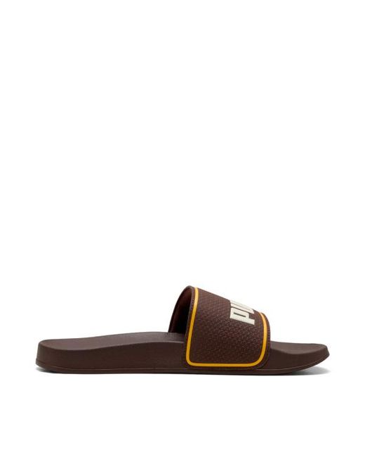 PUMA Brown Leadcat 2.0 Flip-Flops