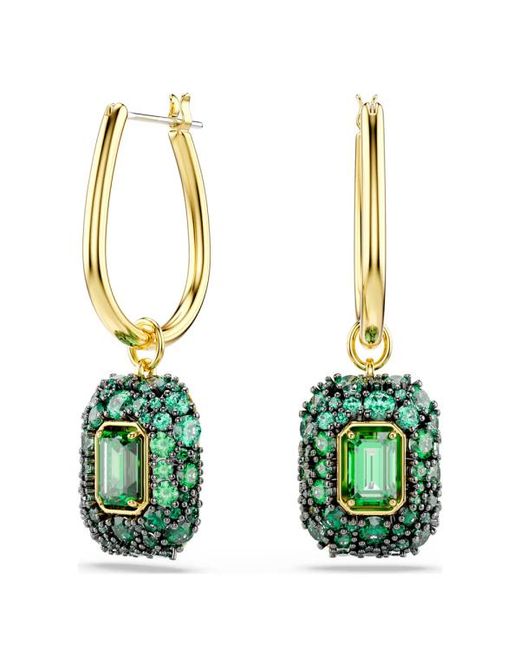 Orecchini Sublima di Swarovski in Green