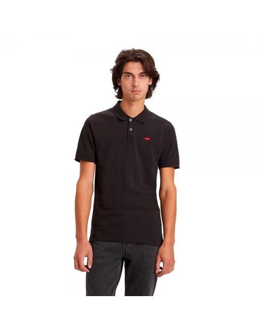 Polos di Levi's in Black da Uomo