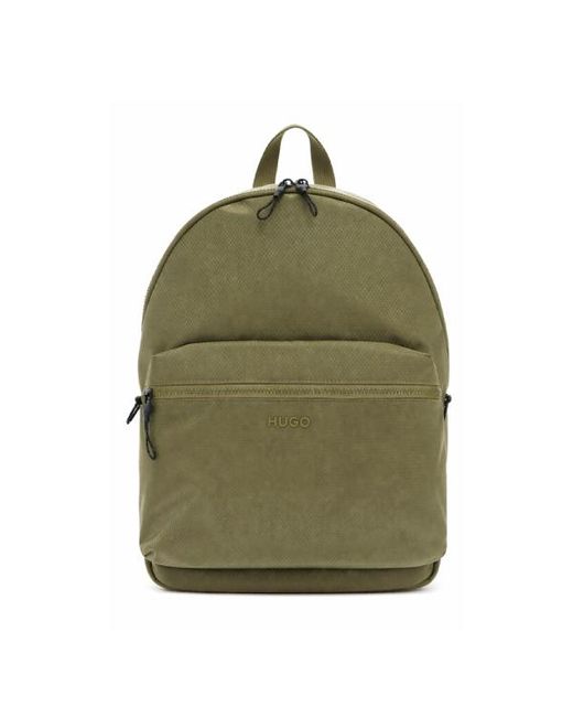 Zaino di Boss in Green da Uomo