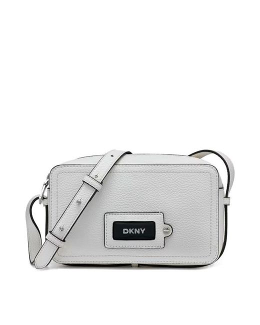 Borsa A Tracolla Glee Camera di DKNY in Metallic