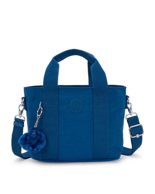 Borsa Minta di Kipling in Blue