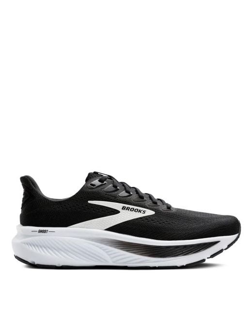 Sneaker Ghost 17 di Brooks in Black