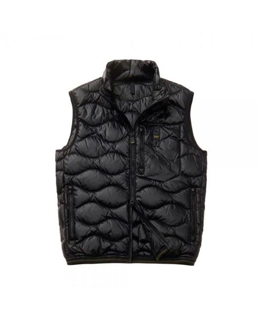 Blauer Strickjacken Und Pullover in Black für Herren