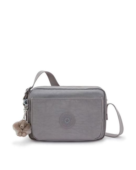 Borsa A Tracolla Abanu M di Kipling in Gray