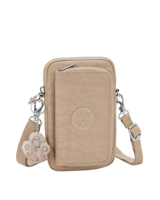 Borsa A Tracolla Telmo B di Kipling in Natural