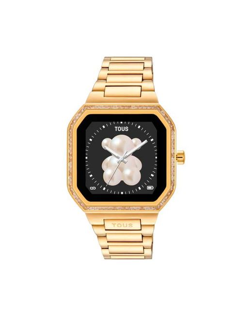 Smartwatch B-Connect Con Bracciale di Tous in Metallic