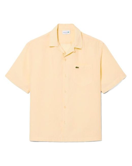 Bluse E Blouson di Lacoste in Natural da Uomo