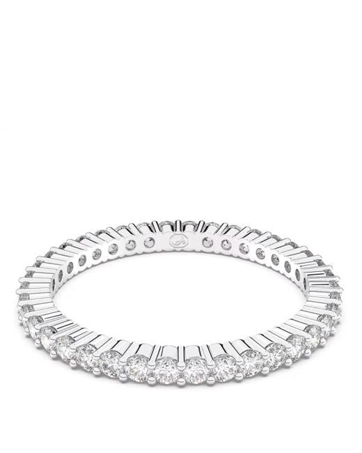 Swarovski Metallic Vittore Rundmatrixring