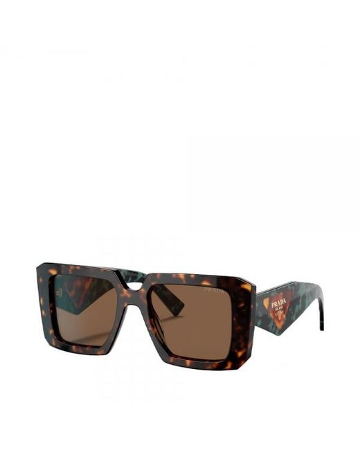 Prada Brown Sonnenbrille 0Pr 23Ys