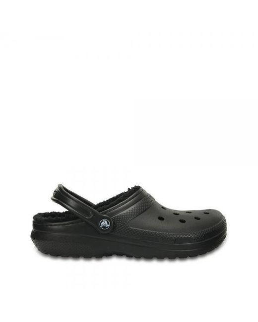 CROCSTM Black Klassische Clogs Mit Gefüttert