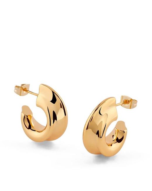 Orecchini Berbera di Guess in Metallic