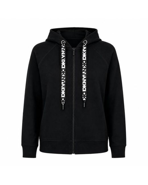 DKNY Black Strickjacken Und Pullover