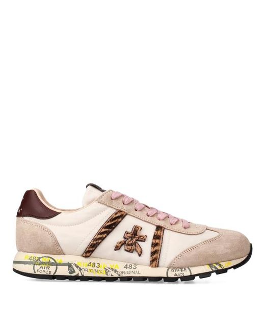 Premiata Pink Lucyd Sneaker