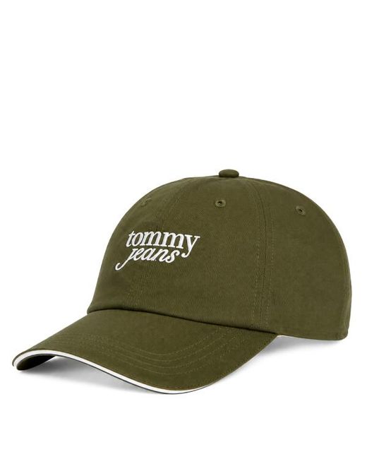 Tommy Hilfiger Green Script Cap