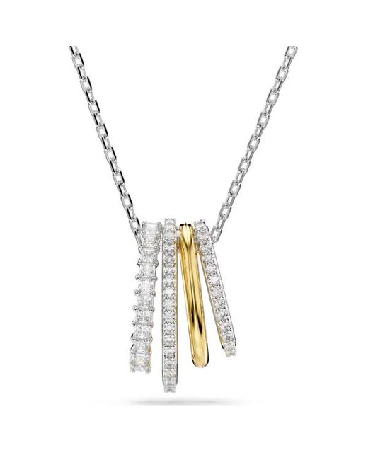 Swarovski Metallic Hyperbelanhänger