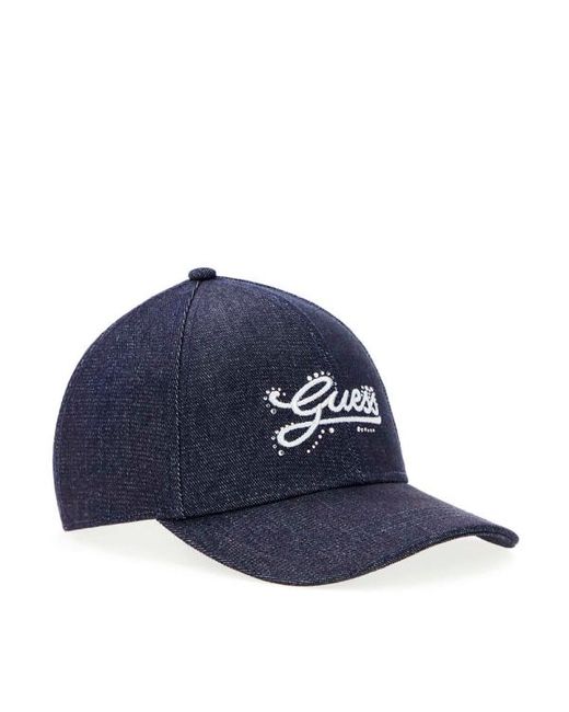 Guess Blue Baseballkappe