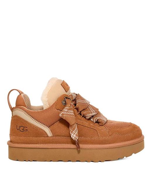 Ugg Brown Lowmel-Hausschuh