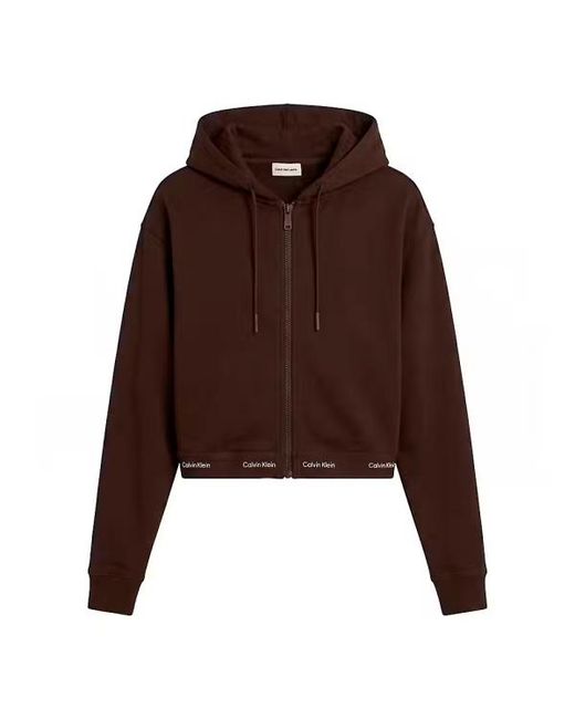 Calvin Klein Brown Strickjacken Und Pullover