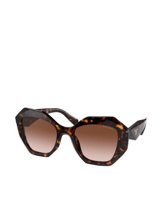 Prada Brown Pr16Ws Sonnenbrille
