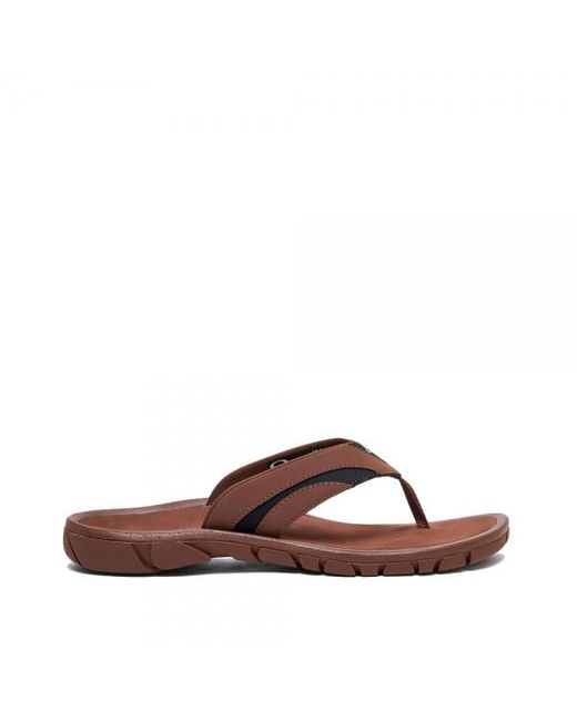 Oakley Flip-Flops Oder Spule in Brown für Herren