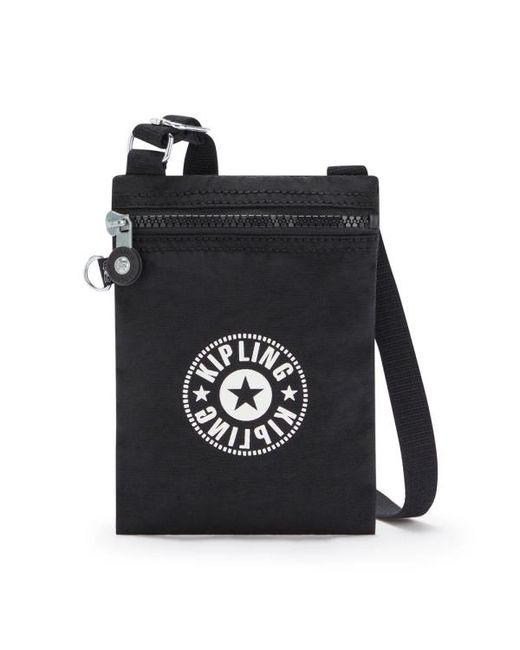 Kipling Black Afia Lite Schultertasche