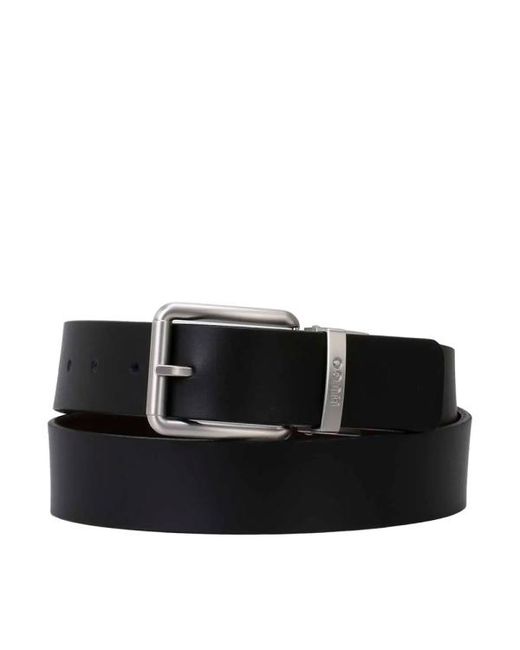 Boss Ledergürtel in Black für Herren