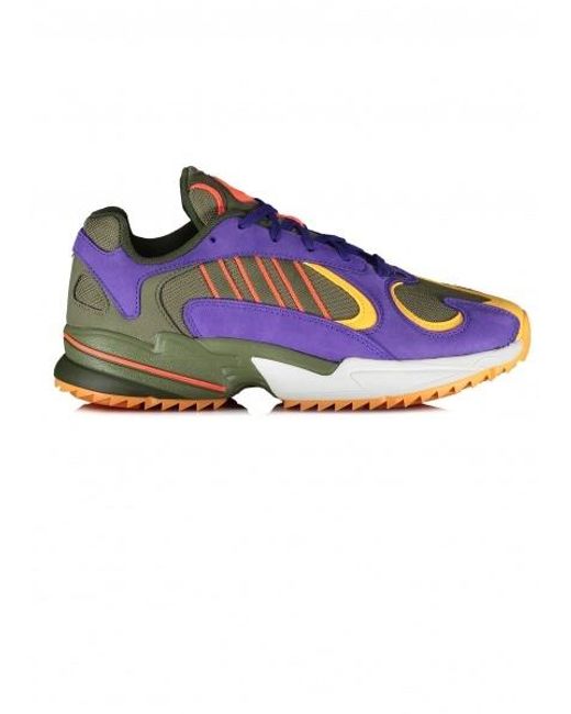 adidas Originals Green And Purple Yung-1 Trail Sneakers for Men - Save 35%  | Lyst Canada