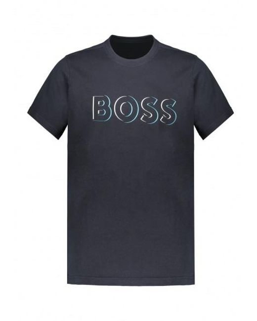 BOSS by HUGO BOSS 50482900 H Tee 5 Dark Blue Uk Size: S, in Black for Men |  Lyst