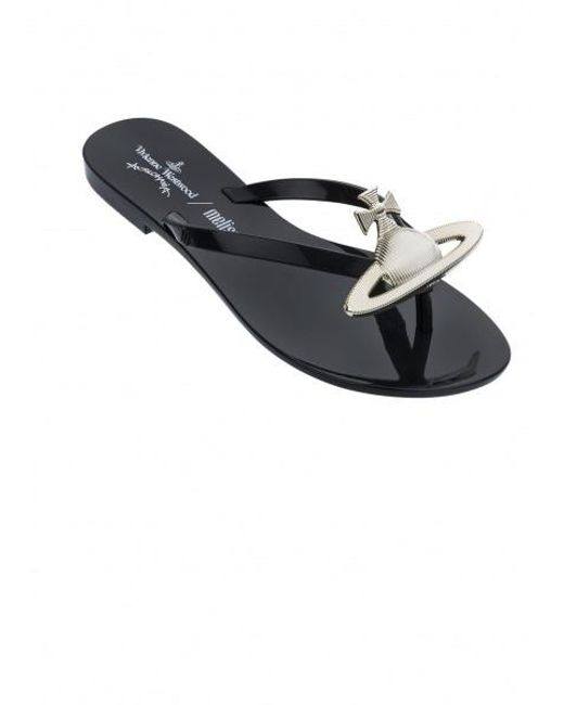 vivienne westwood harmonic orb flip flops
