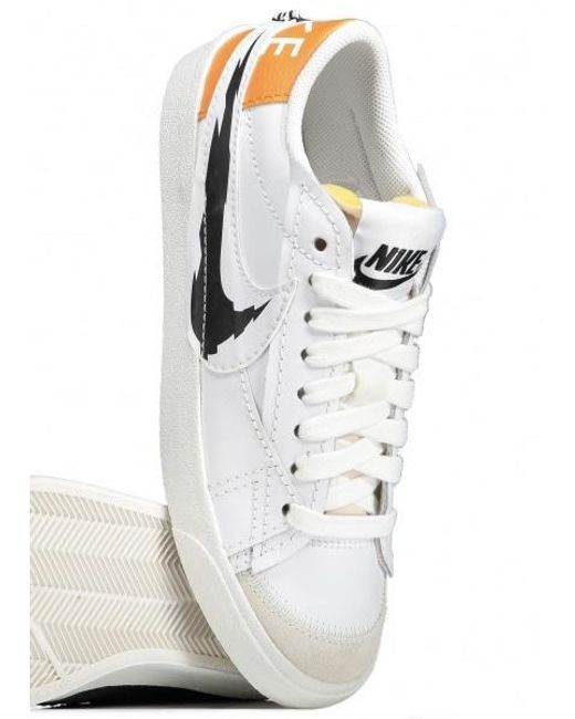 Nike Blazer Low 77 Jumbo Sneakers in White Black (White) for Men - Save 37%  | Lyst Australia