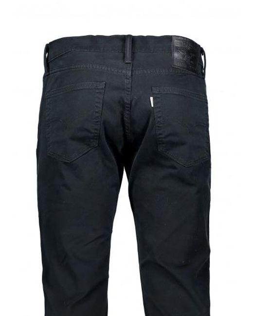 Levi's Denim 511 Slim Fit Bi Stretch Jeans in Black for Men | Lyst