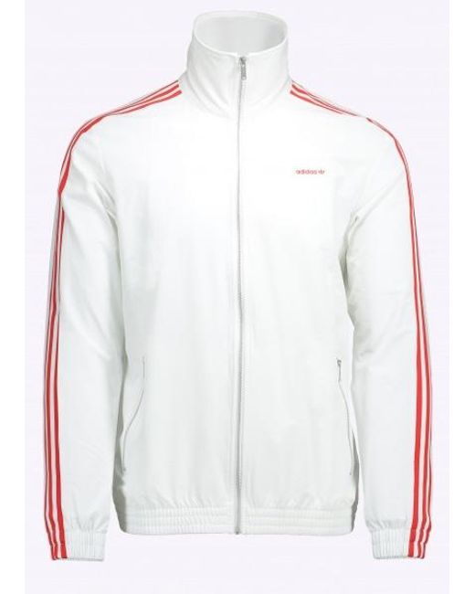 adidas originals white track top adidas originals white track top