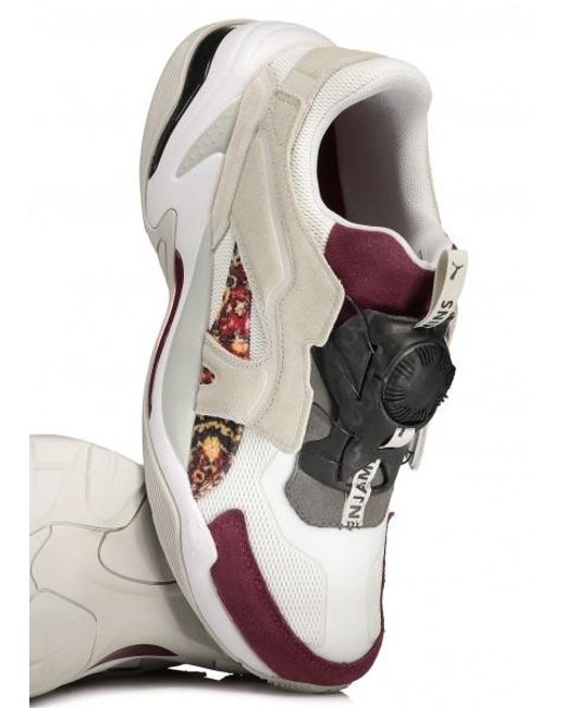 puma x les benjamins thunder disc sneakers puma x les benjamins thunder disc sneakers