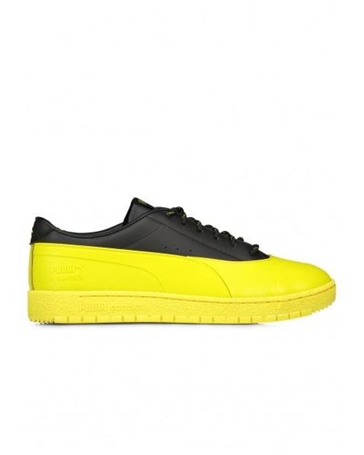 PUMA Leather X Maison Kitsuné Ralph Sampson 70 Sneakers in Yellow for Men -  Save 29% - Lyst