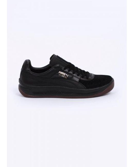 PUMA Leather Gv 'guillermo Vilas' Special Exotic Trainers in Black for Men  | Lyst Australia