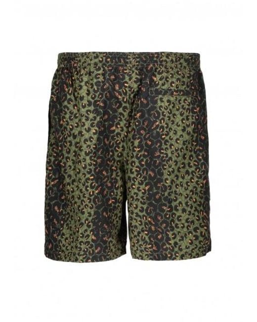 Stussy Leopard Water Short in Green for Men - Save 4% - Lyst