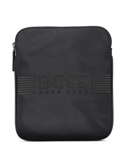 BOSS by HUGO BOSS Pixel Zip Envelope Bag in Black for Men Lyst