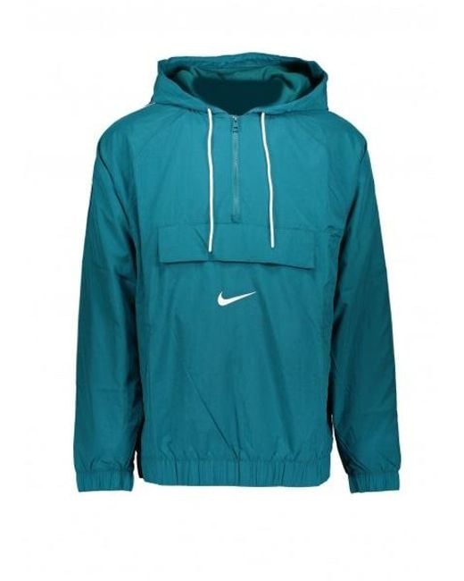 Nike Swoosh Woven Jacket 381 in Teal (Blue) for Men | Lyst Canada