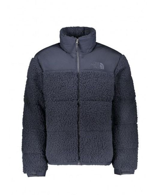 The North Face Sherpa Nuptse Jacket in Navy (Blue) for Men - Lyst