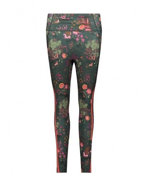 PUMA X Liberty Forever Tights in Green - Lyst