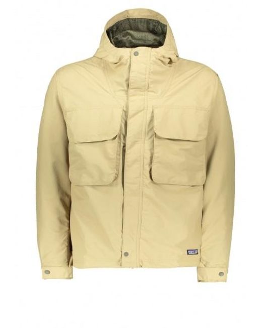 Patagonia Isthmus Utility Jacket in Metallic for Men Lyst
