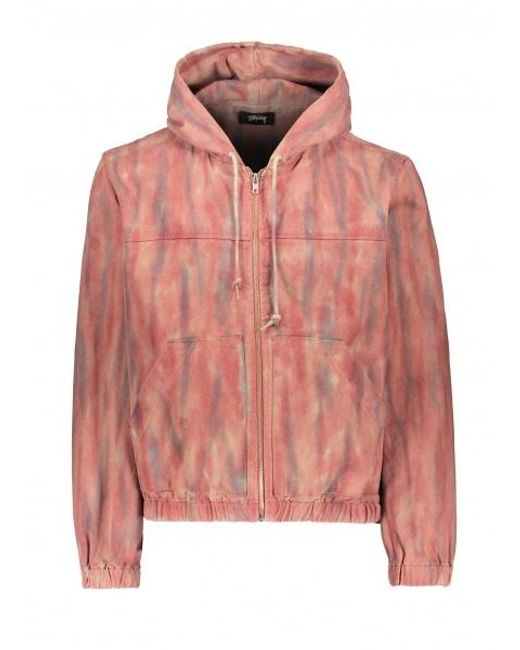 rust pink jacket