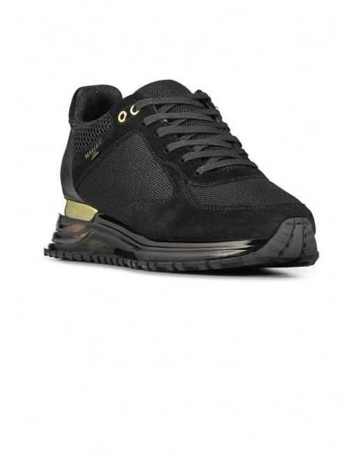 mallet trainers gold